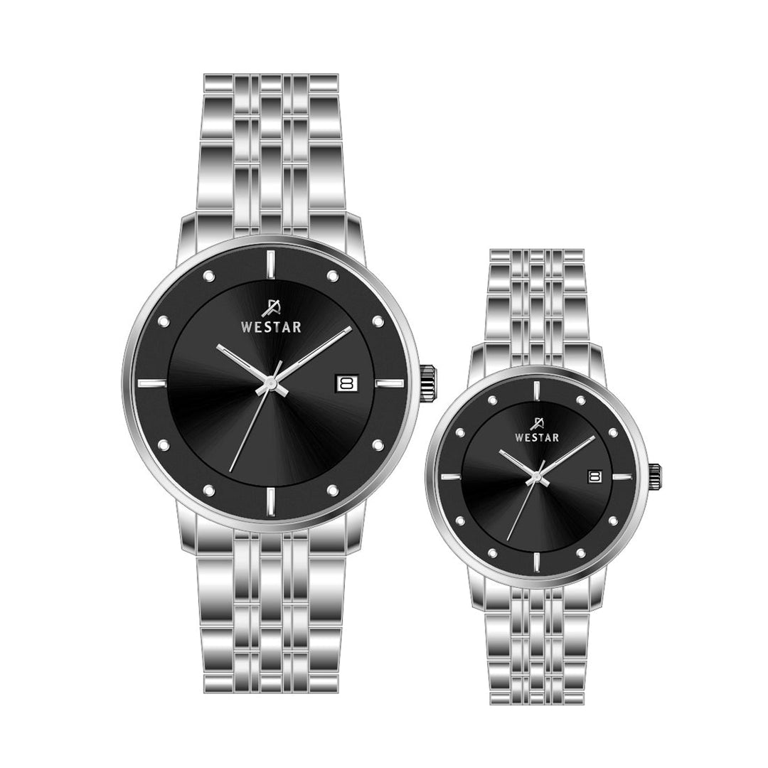 Westar Couple Watch 50256STN103 &amp; 40256STN103