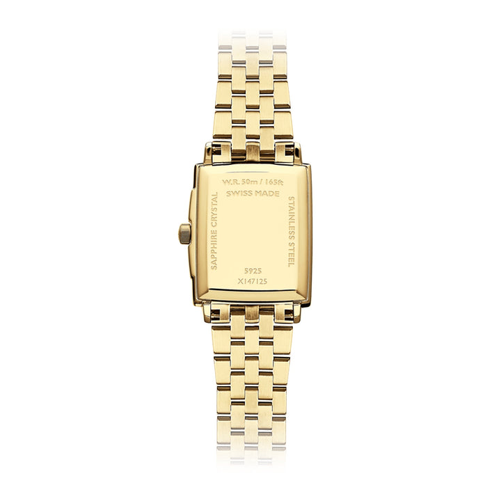 Raymond Wiel Toccata Women's Quartz Gold Bracelet White Dial Watch