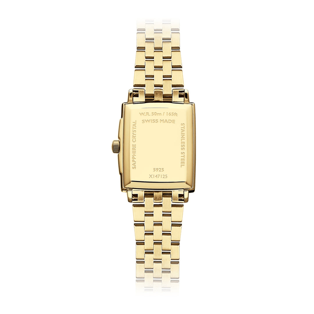Raymond Weil Toccata Women's Quartz Gold Bracelet Diamond Mother of Pearl Dial Watch
