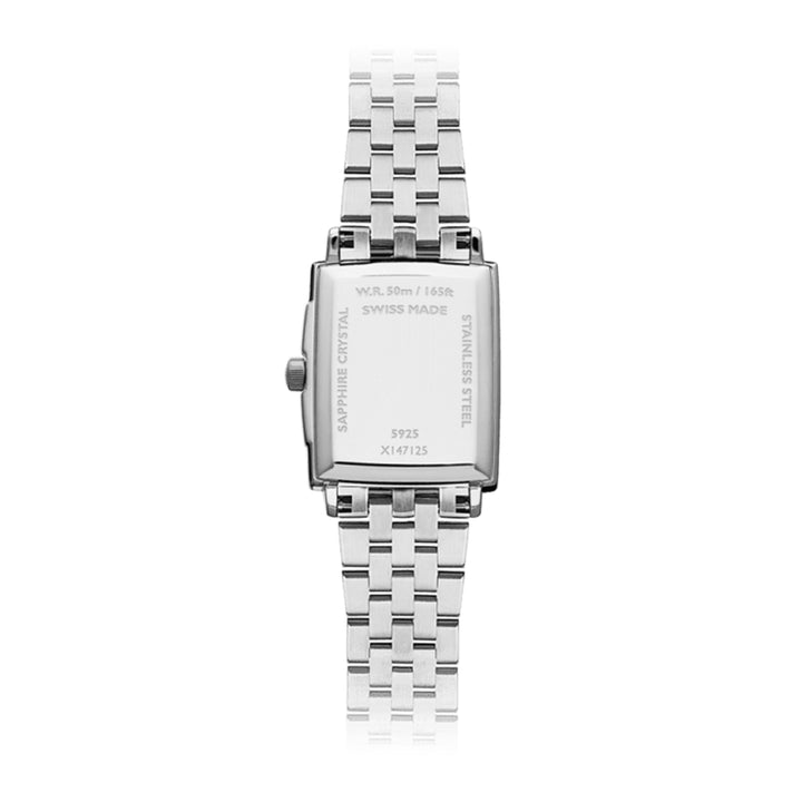Raymond Weil Toccata Women's Quartz Stainless Steel Bracelet White Dial Watch