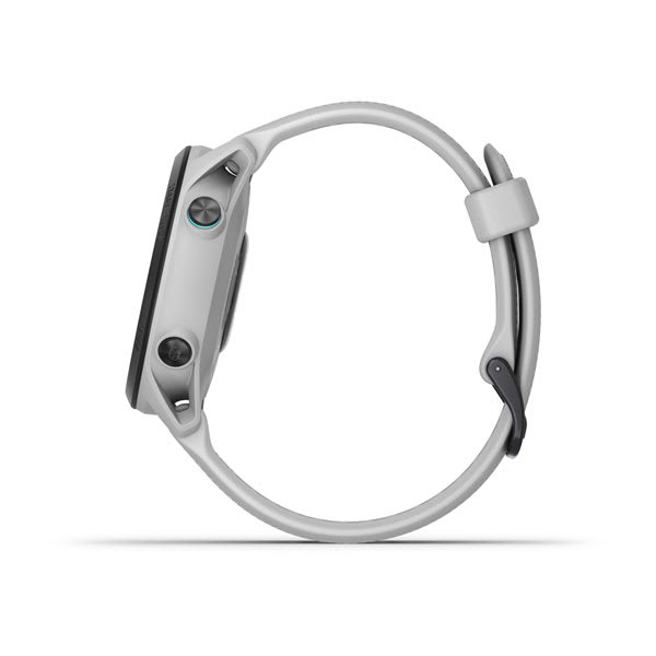 Garmin Forerunner 745 Silicone White Strap Full Color Display Dial Watch - 010-02445-13