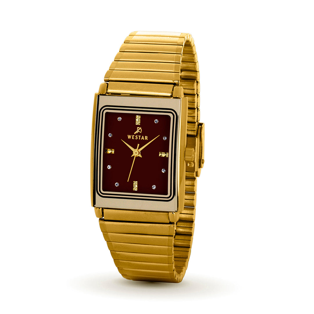 Westar Executive Unisex Watch - Red Dial  - 7931GPN205