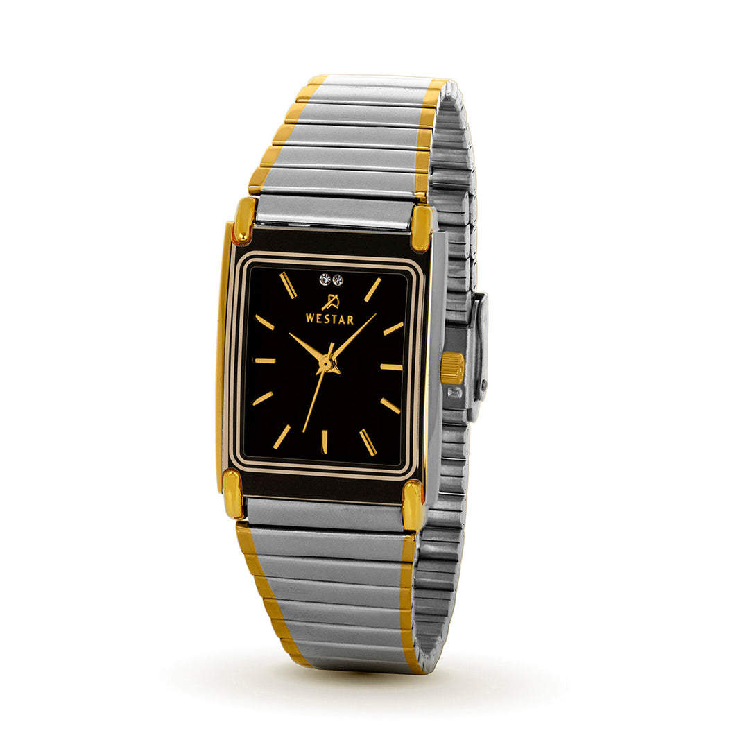 Westar Executive Unisex Watch - Black Dial  - 8831CBN103