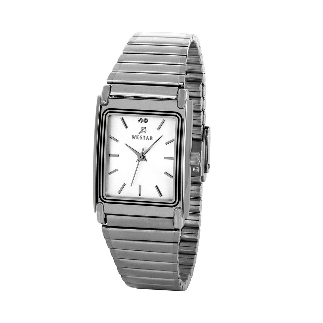Westar Executive Unisex Watch - White Dial  - 8831STN101