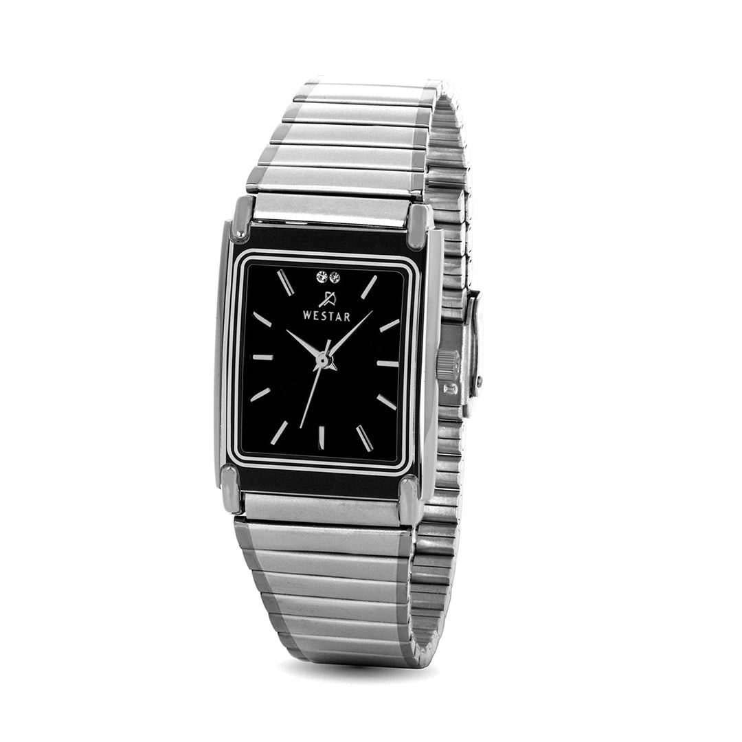 Westar Executive Unisex Watch - Black Dial  - 8831STN103