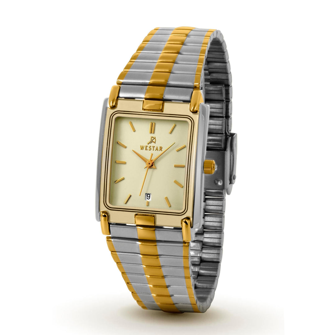 Westar Executive Unisex Watch - Light Champagne Dial  - 8920CBN202