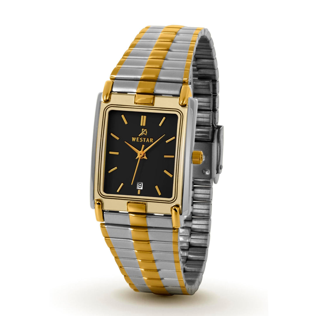 Westar Executive Unisex Watch - Black Dial  - 8920CBN203