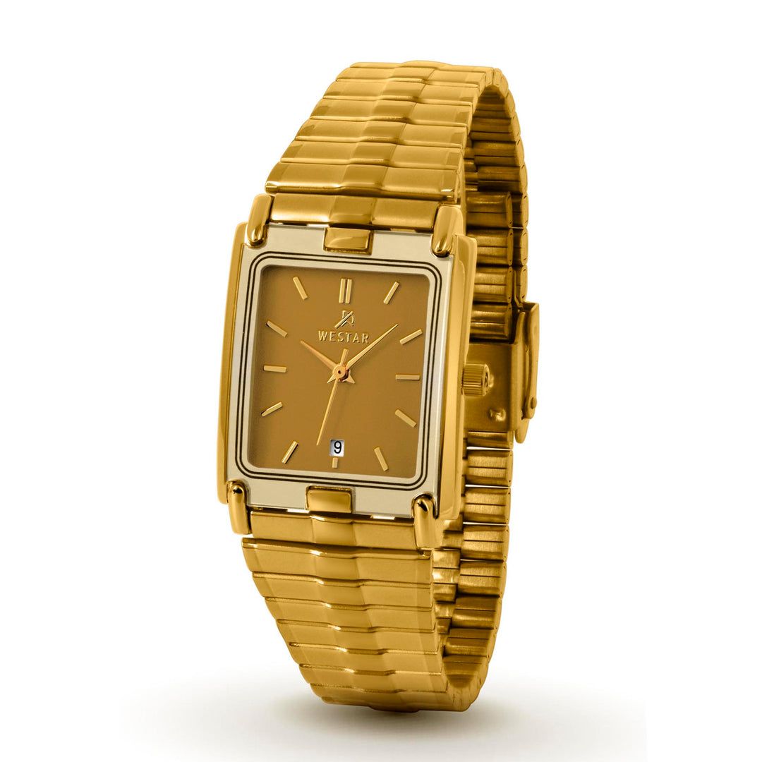 Westar Executive Unisex Watch - Dark Champagne Dial  - 8920GPN208