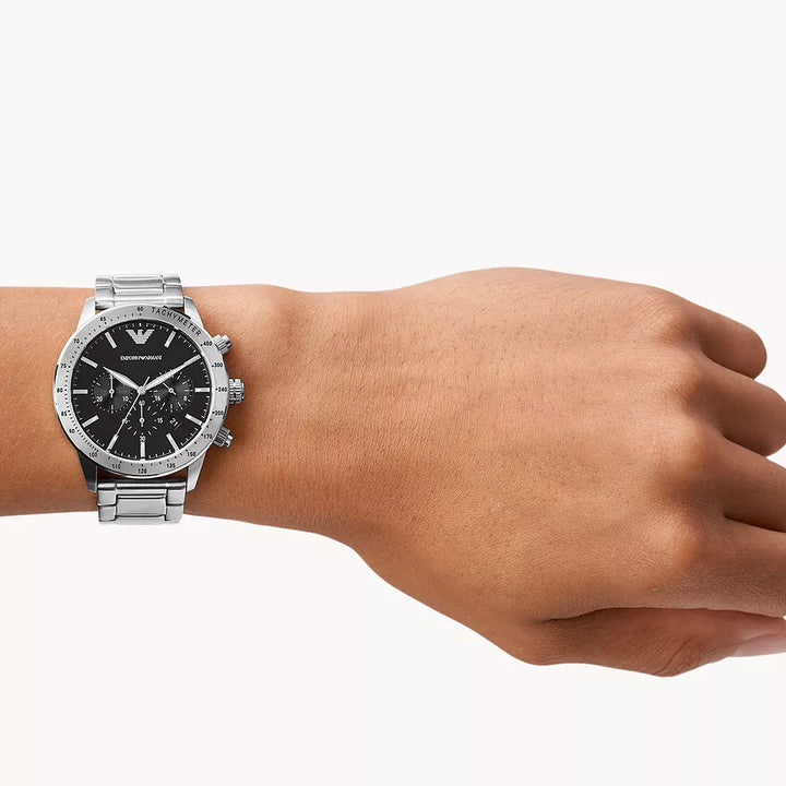 EMPORIO ARMANI Men's Mario Fashion Quartz Watch