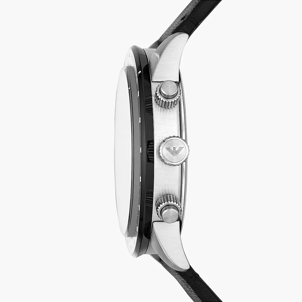 EMPORIO ARMANI Men's Mario Fashion Quartz Watch