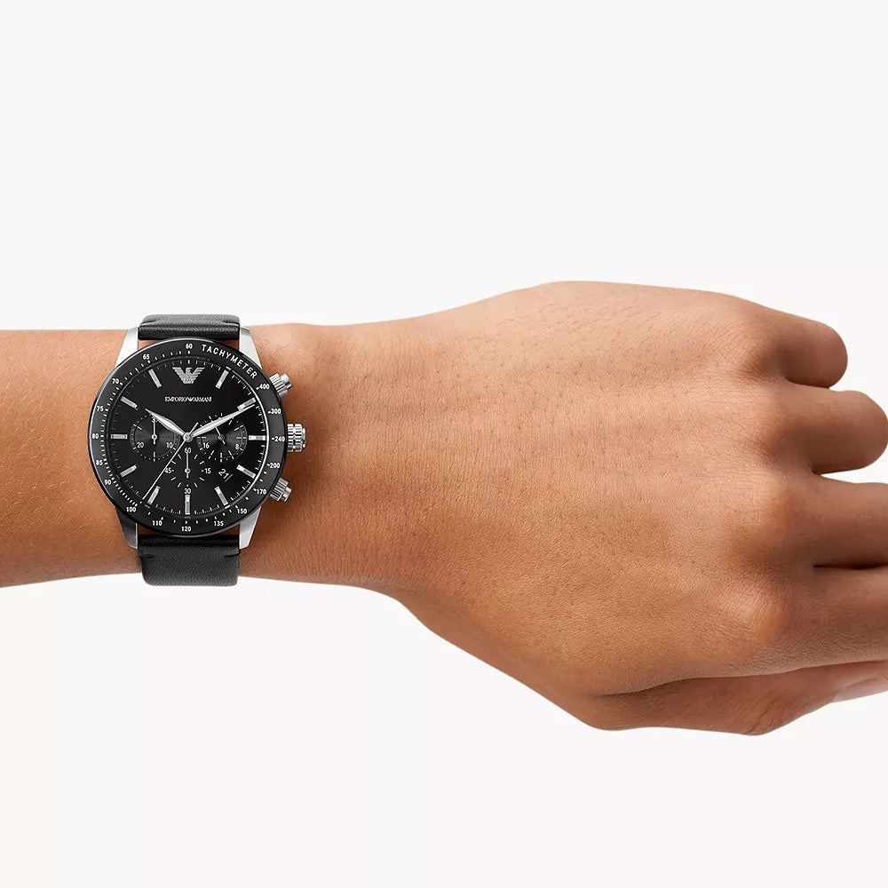 EMPORIO ARMANI Men's Mario Fashion Quartz Watch