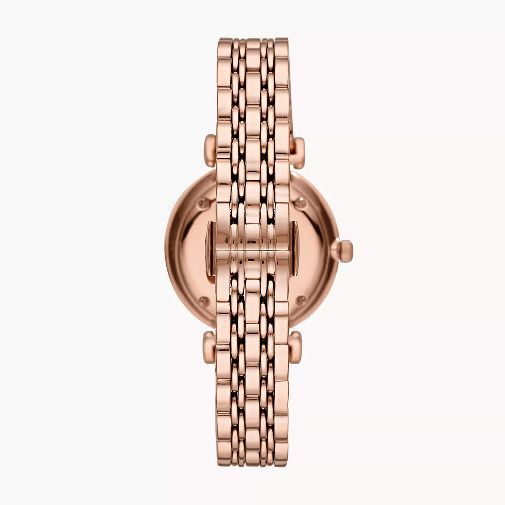 EMPORIO ARMANI Women's Gianni T-Bar Fashion Quartz Watch