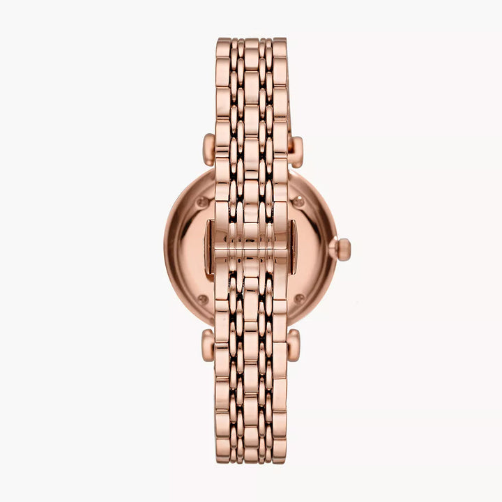 EMPORIO ARMANI Women's Gianni T-Bar Fashion Quartz Watch