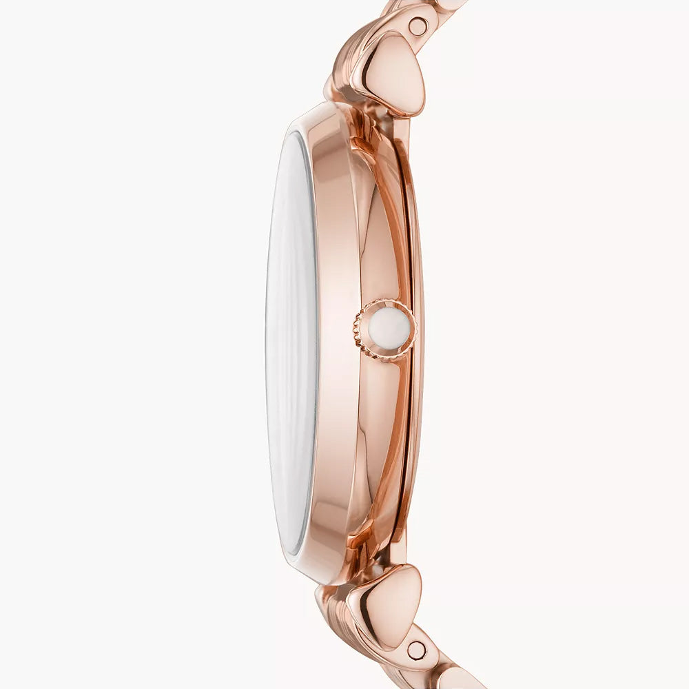 EMPORIO ARMANI Women's Gianni T-Bar Fashion Quartz Watch