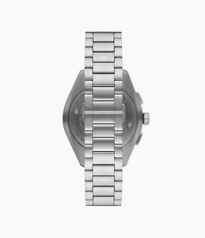 Emporio Armani Green Dial Chronograph Stainless Steel Men's Watch