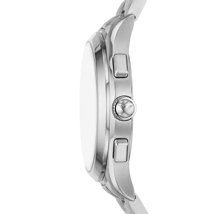 EMPORIO ARMANI PAOLO MEN'S STAINLESS STEEL WATCH
