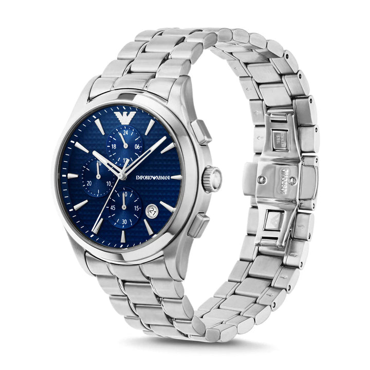 EMPORIO ARMANI PAOLO MEN'S STAINLESS STEEL WATCH