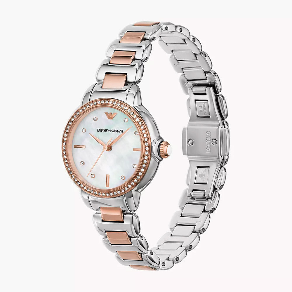 EMPORIO ARMANI MIA WOMEN'S STAINLESS STEEL WATCH