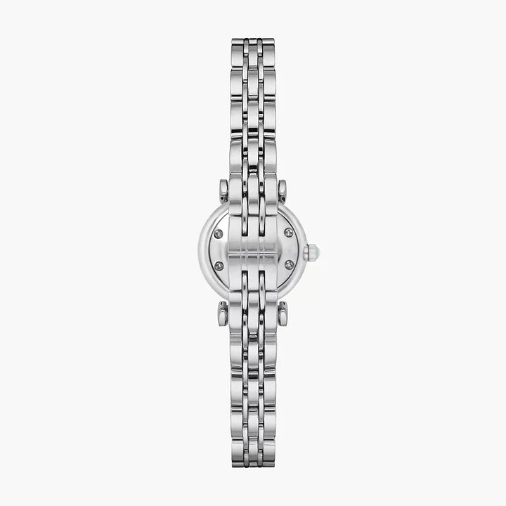 EMPORIO ARMANI MOP ANLG WATCH 0 JWL SS METAL BRCLT