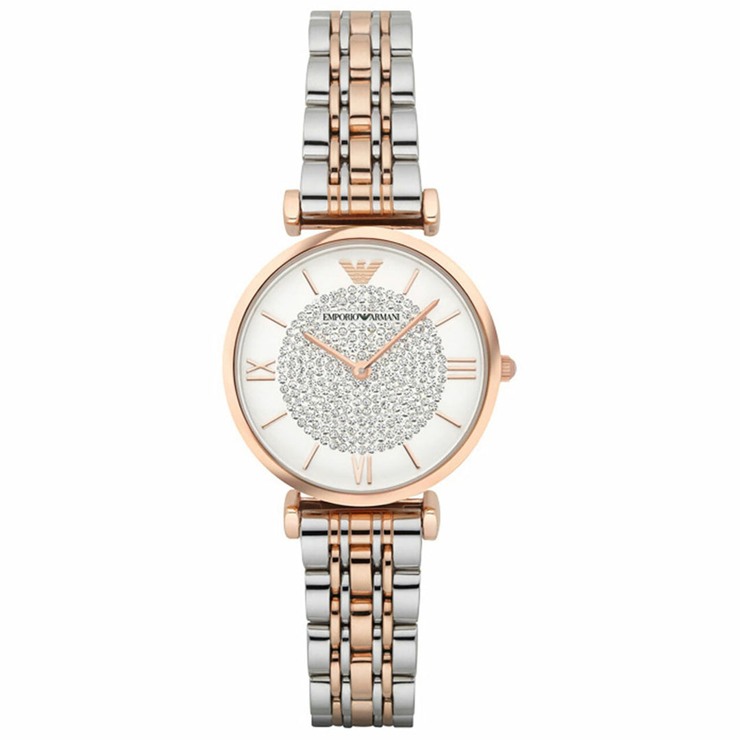 SET MOP WATCH AND EARRINGS