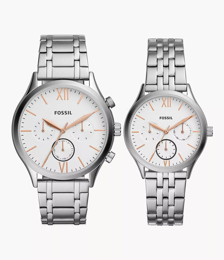 Fossil Couple Set Watches - BQ2468SET