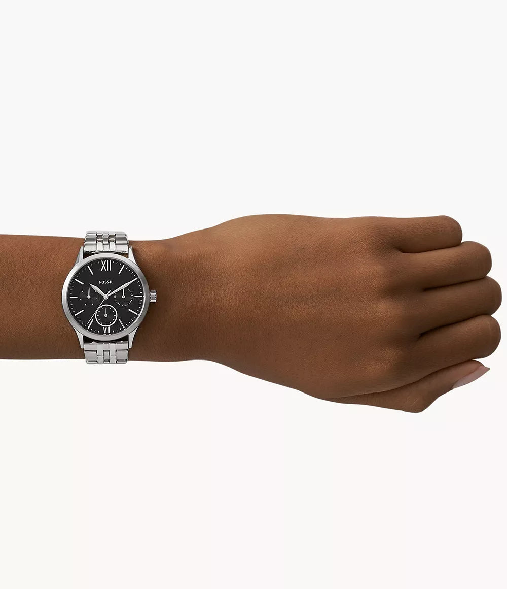 Fossil Couple Set His Her Stainless Steel Watches - BQ2469SET