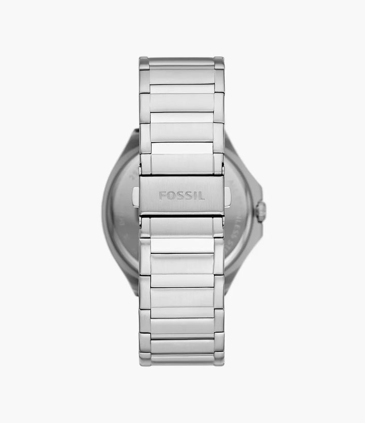 Fossil Evanston Multifunction Stainless Steel Men&