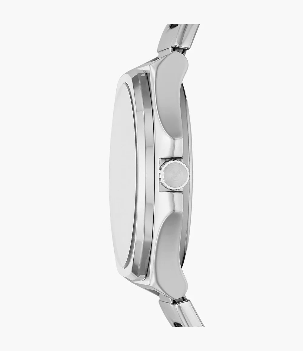 Fossil Evanston Multifunction Stainless Steel Men&