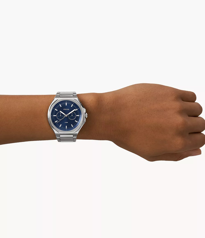 Fossil Evanston Multifunction Stainless Steel Men&