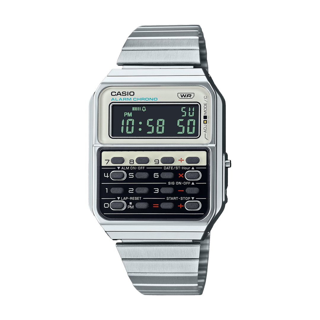 Casio Vintage Databank Calculator Unisex Watch CA-500WE-7BDF