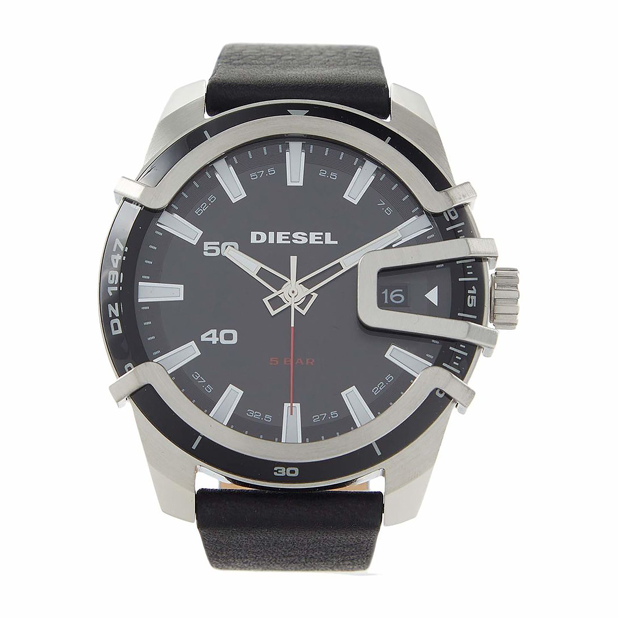 Angol Watch ANLG WATCH SS LEATHER STRAP – Jacobs Jewels and Watches