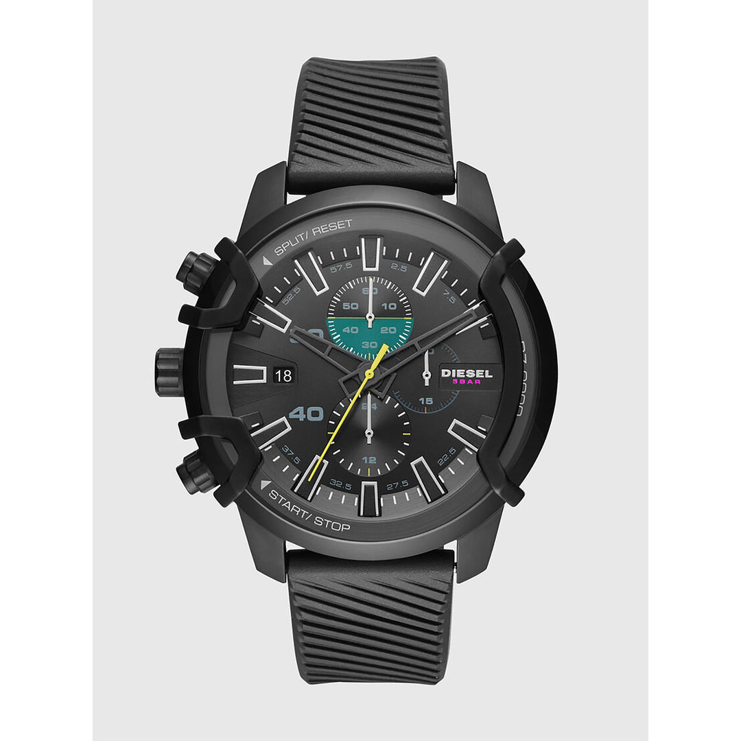 ANALOG WATCH SS PLASTIC STRAP