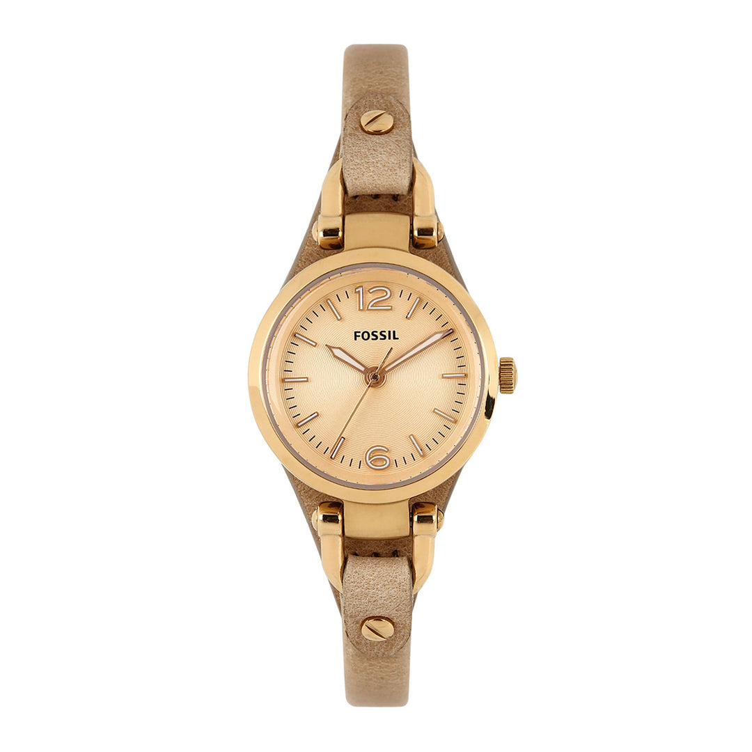 Fossil Georgia Fashion Quartz Women&