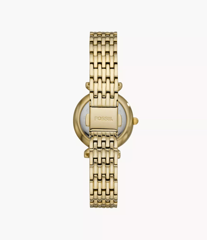 Fossil Carlie Mini Fashion Quartz Women&