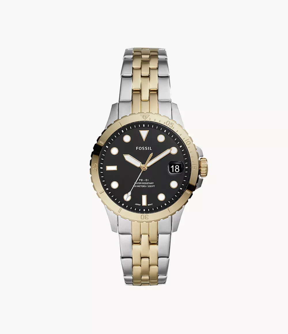 Fossil Fb-01 Fashion Quartz Women&