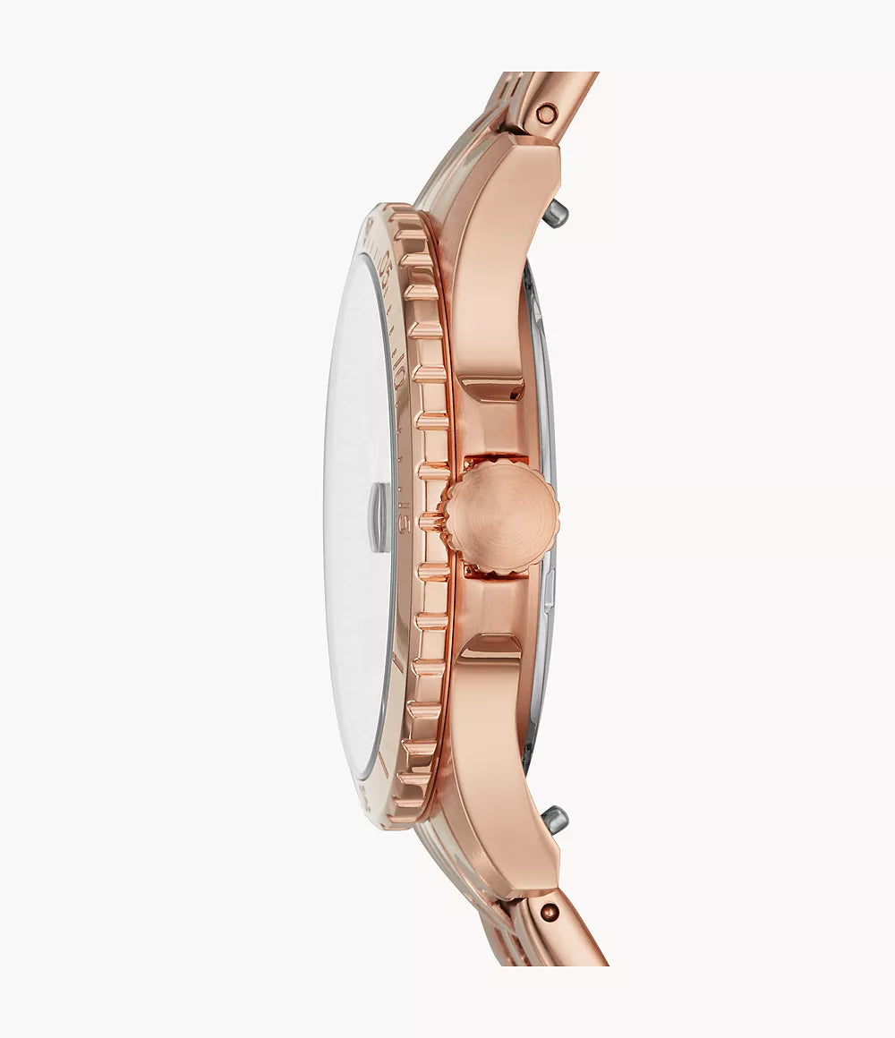 Fossil Fb-01 Fashion Quartz Women&