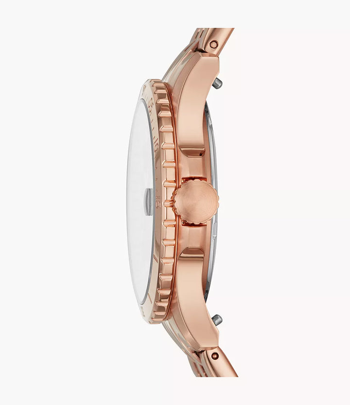 Fossil Fb-01 Fashion Quartz Women&