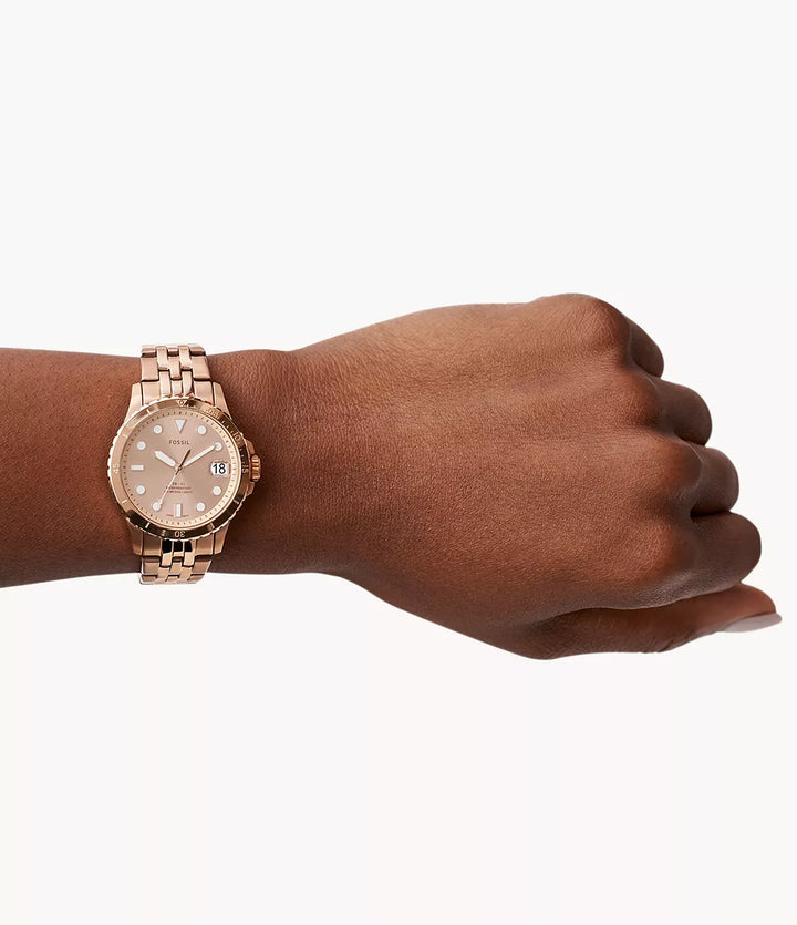Fossil Fb-01 Fashion Quartz Women&