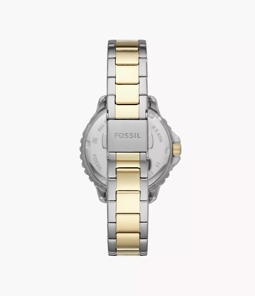 Fossil Izzy Fashion Quartz Women&
