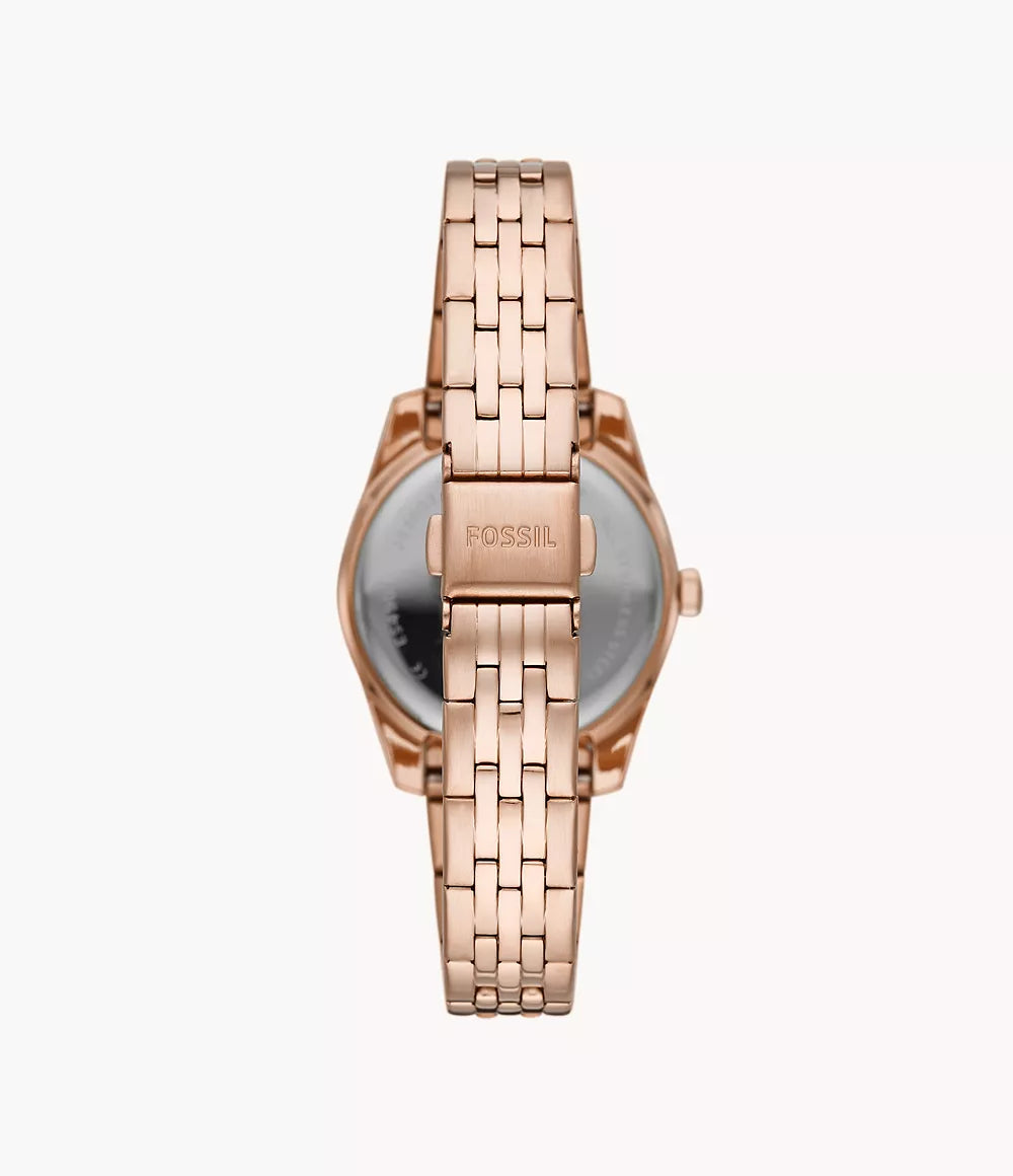 Fossil Scarlette Mini Fashion Quartz Women&