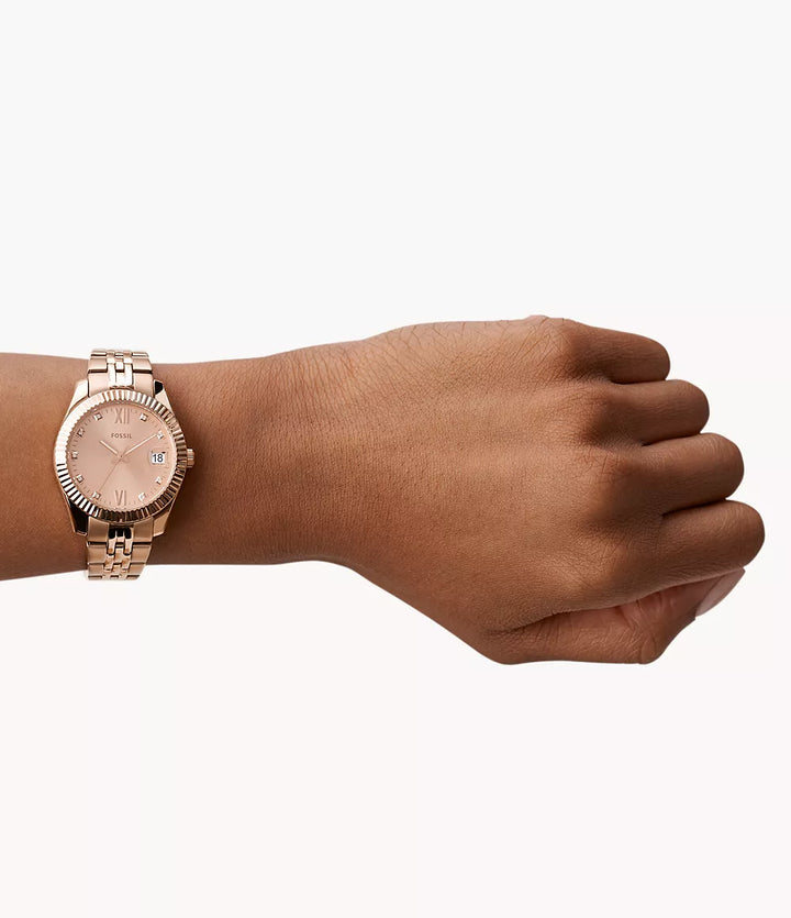 Fossil Scarlette Mini Fashion Quartz Women&