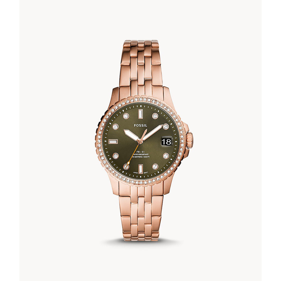 Fossil Analog Women&