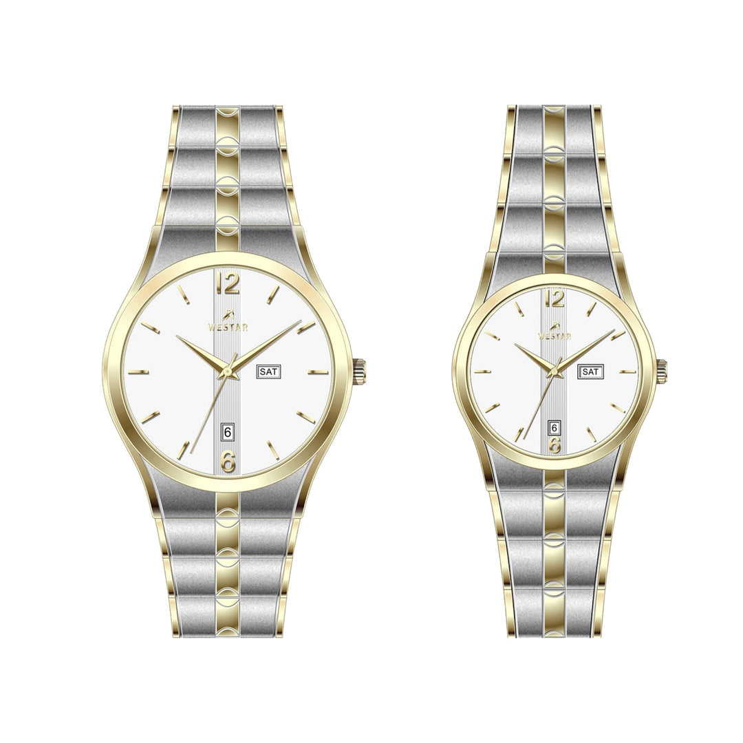 Westar Couple Watch EX7581CBN101 &amp; EX6581CBN101