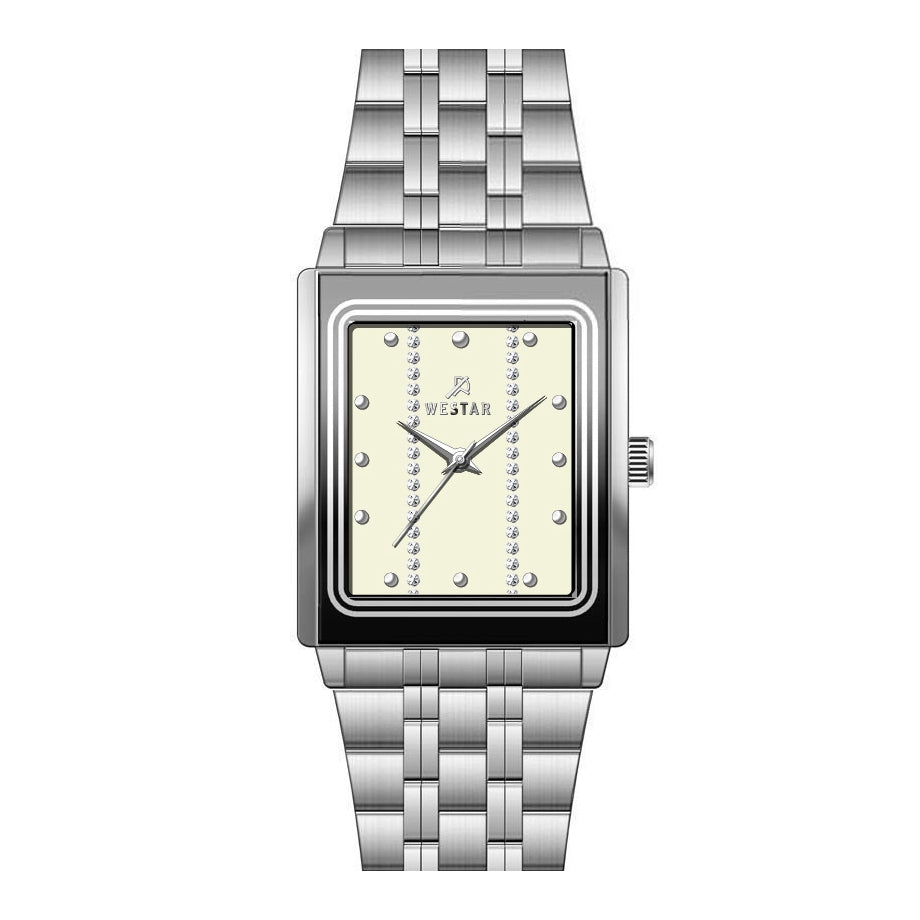 Westar Executive  Gents Light Champange Dial Quartz Watch - EX7586STN102