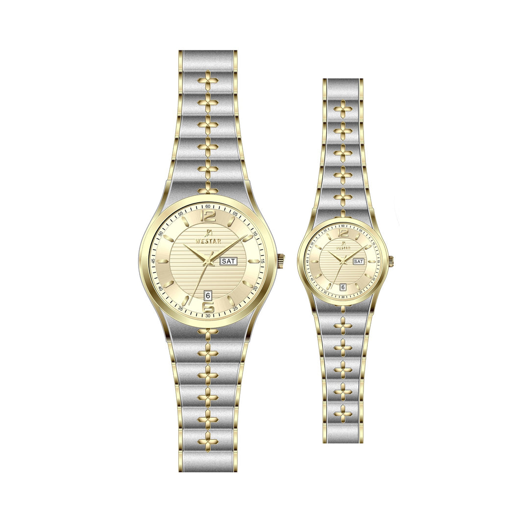 Westar Couple Watch EX7606CBN102 &amp; EX6606CBN102