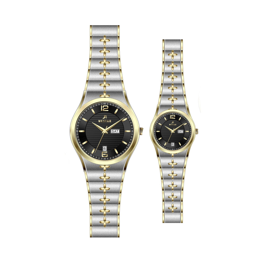 Westar Couple Watch EX7606CBN103 &amp; EX6606CBN103