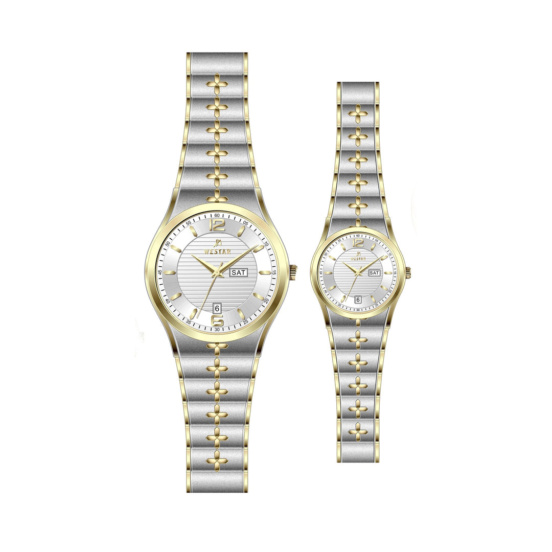 Westar Couple Watch EX7606CBN107 &amp; EX6606CBN107