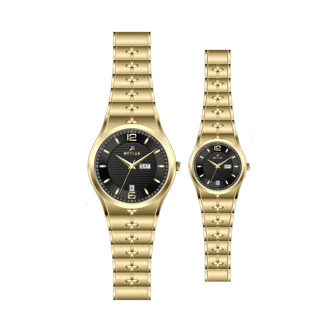 Westar Couple Watch EX7606GPN103 &amp; EX6606GPN103