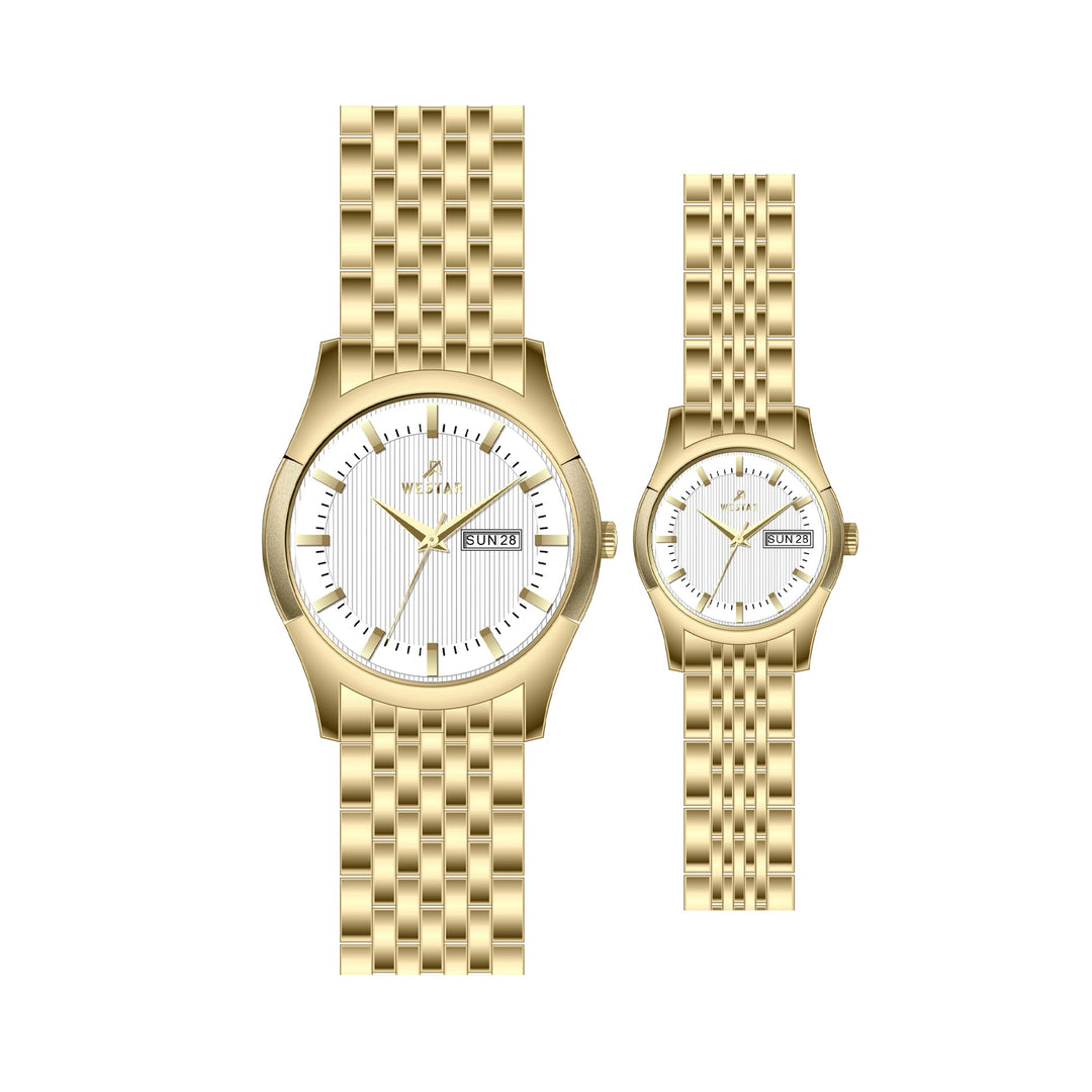 Westar Couple Watch EX7610GPN101 &amp; EX6610GPN101