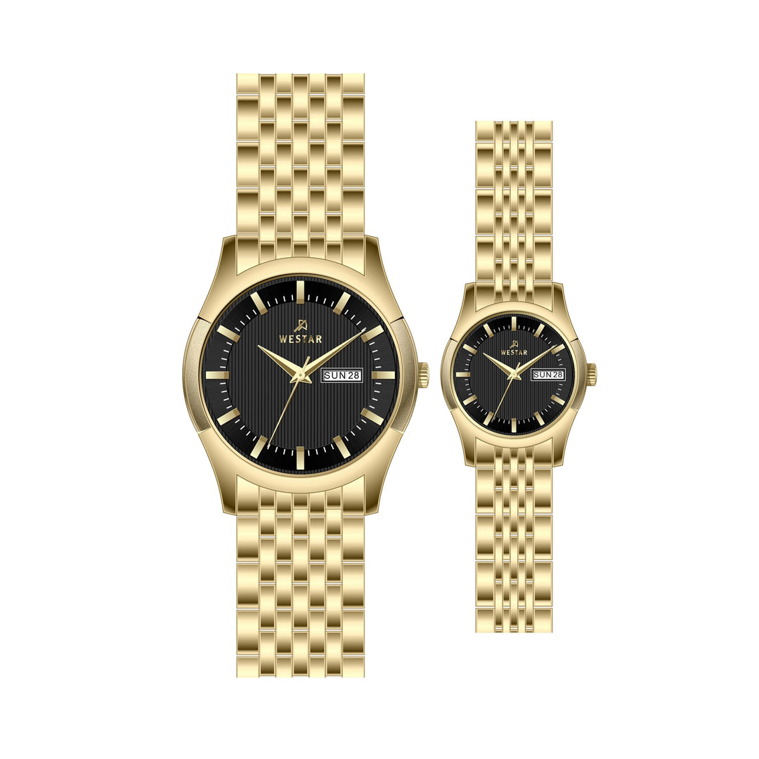 Westar Couple Watch EX7610GPN103 &amp; EX6610GPN103